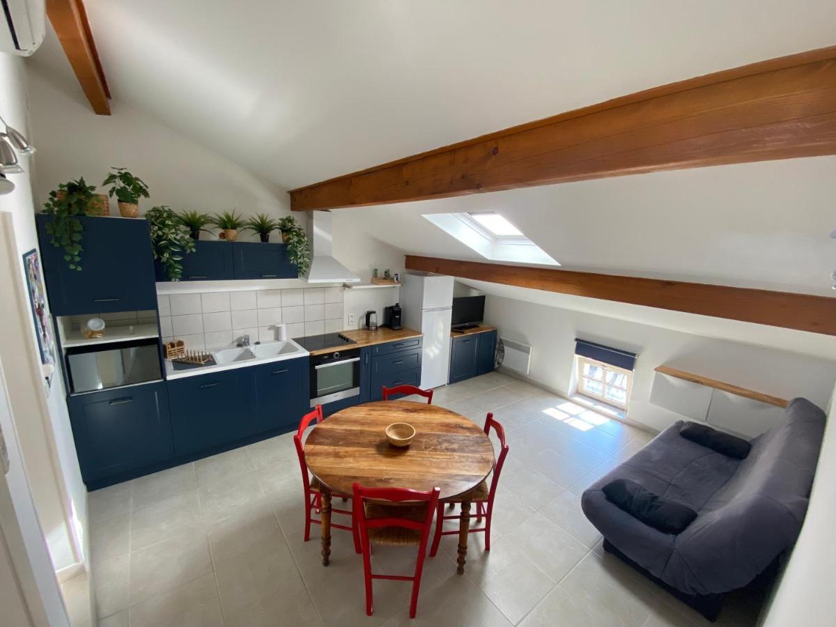 Appartement Climatise Au Pied Du Mont Ventoux Malemort-du-Comtat Luaran gambar